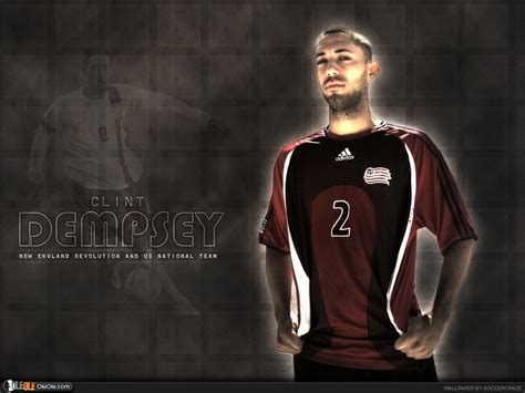 Clint Dempsey - Fulham FC Wallpaper (3382183) - Fanpop