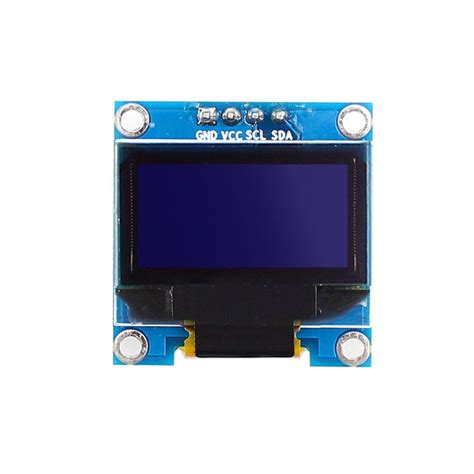 1.3 INCH OLED Display Module I2C 4 Pin Blue or White ET9591 – Emerging ...