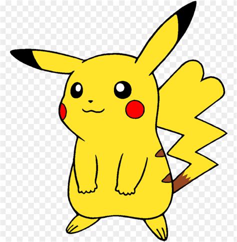 - female pikachu PNG image with transparent background | TOPpng