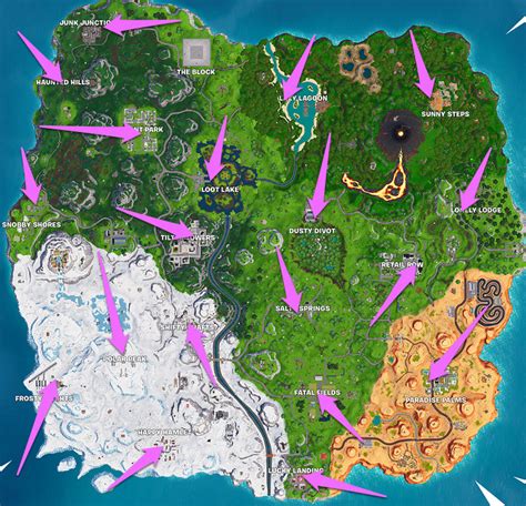 Fortnite respawning, Reboot Card, and Reboot Van map guide - Polygon