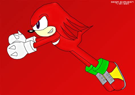 Knuckles - Sonic the Hedgehog Fan Art (23976742) - Fanpop