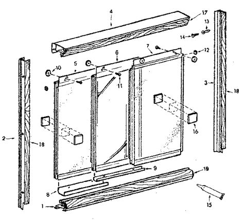 Framed Glass Shower Door Parts – Glass Designs