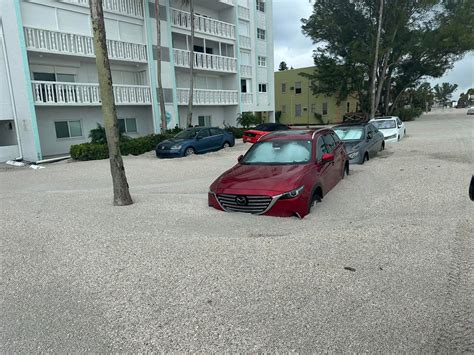 Aftermath of Helene along St. Pete... - Florida's Weather