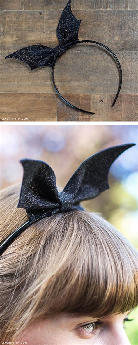 DIY Bat Headband Tutorial and Template from Lia... - True Blue Me & You ...