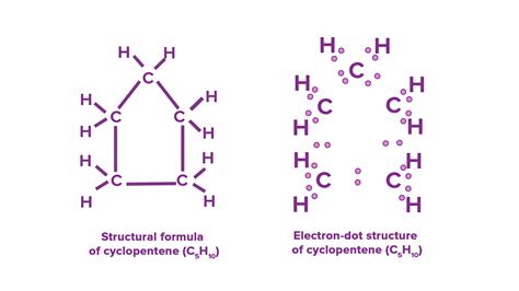 Complete Structural Formula Of Cyclopropane