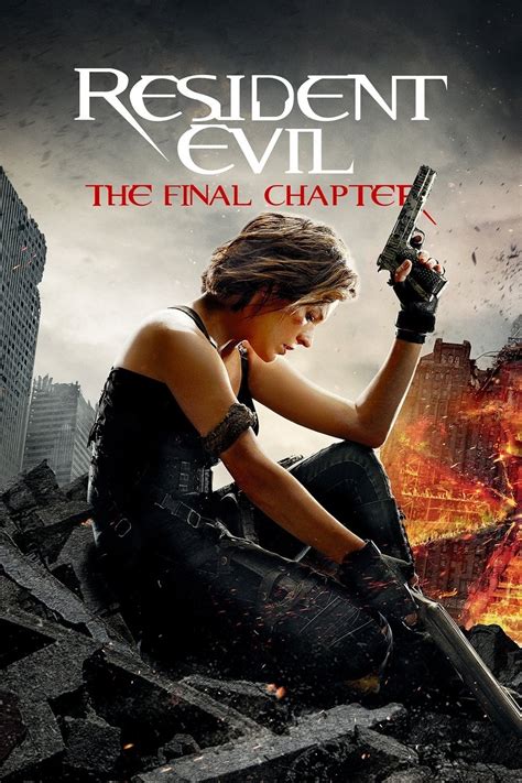 Resident Evil: The Final Chapter wiki, synopsis, reviews - Movies Rankings!