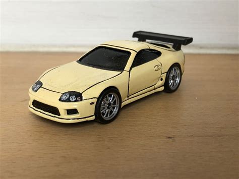 HOT WHEELS 1994 TOYOTA SUPRA MK4 NO10 1/64 This All White, 59% OFF