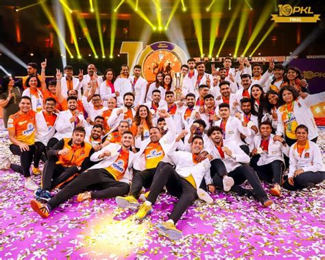 PKL10: Puneri Paltan crowned champions for the first time; defeats ...