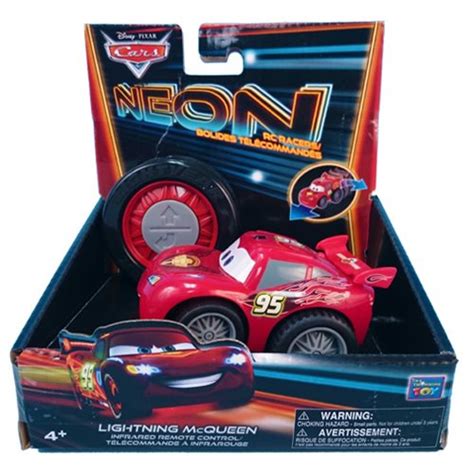 Cars Infrared Neon Mini Lightning McQueen Remote Control Vehicle