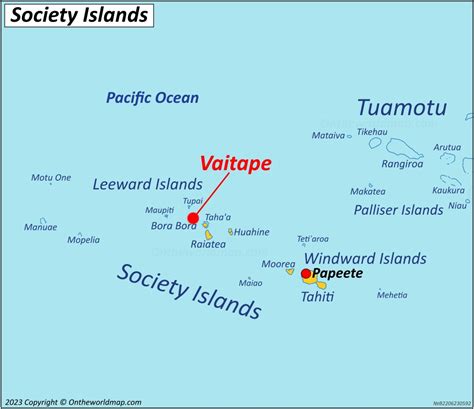 Vaitape Map | Bora Bora, French Polynesia | Detailed Maps of Vaitape Island