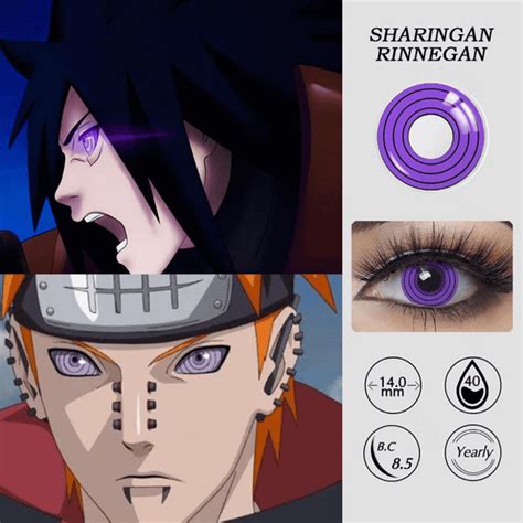 Rinnegan Eye Contacts | Cheap Sasuke Rinnegan Lenses – Lenself