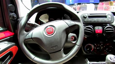 2013 Fiat Qubo Trekking at 2012 Paris Auto Show