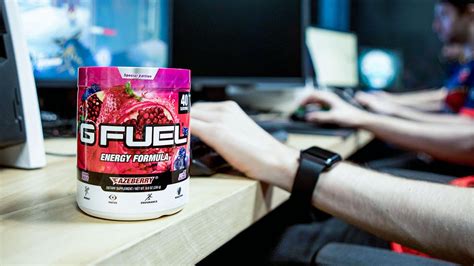 G FUEL Energy Formula | FaZeberry Tub | Pomegranate, Strawberry, Acai