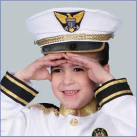 Admiral Hat Costume Accessory, Medium - Kroger