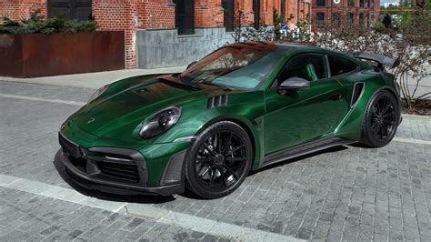 TopCar Porsche 911 Turbo S Stinger GTR Carbon Edition 2022 5K 2 Wallpaper | HD Car Wallpapers ...