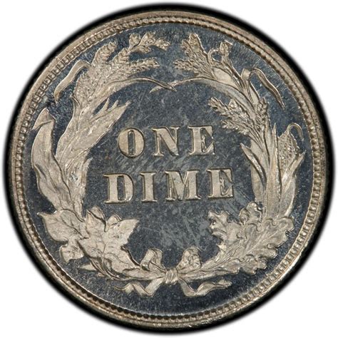 1892 Barber Dime Values and Prices - Past Sales | CoinValues.com