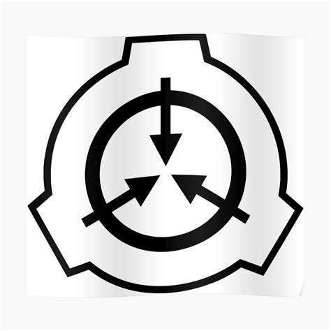 "SCP Foundation Logo" Poster by GillyTheGhillie | Redbubble