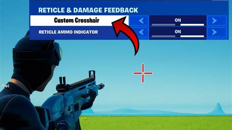 How To Get CUSTOM CROSSHAIR In Fortnite OG (Consoles & PC) - YouTube