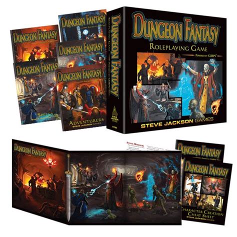 Dungeon Fantasy - Roleplaying Game