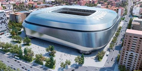 ¿Cómo funcionará el césped retráctil del renovado Santiago Bernabéu?