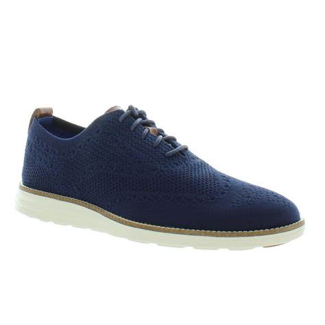 Cole Haan Original Grand Knit Wingtip | Oxford Shoes