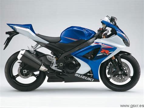 Suzuki GSX-R1000 2007 ficha técnica | Especificaciones e información de ...