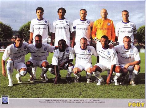 FOOTBALL RETRO: AJ Auxerre 2006-2007