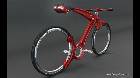 Hubless Bicycle Concept by John Villarreal - YouTube