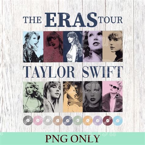 The Eras Tour 2023 PNG, Taylor Front PNG, Eras Tour Outfit P | Inspire ...