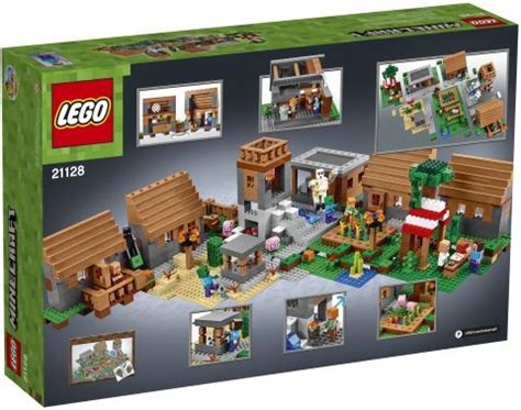 LEGO Minecraft The Village details & pictures