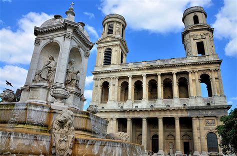 Saint-Sulpice Church in Paris, France | Encircle Photos