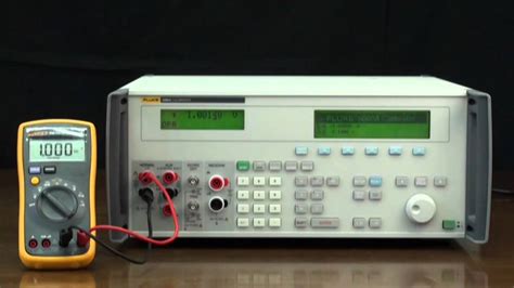 Multimeter Calibration Services: | Cleveland Instrument-CIC