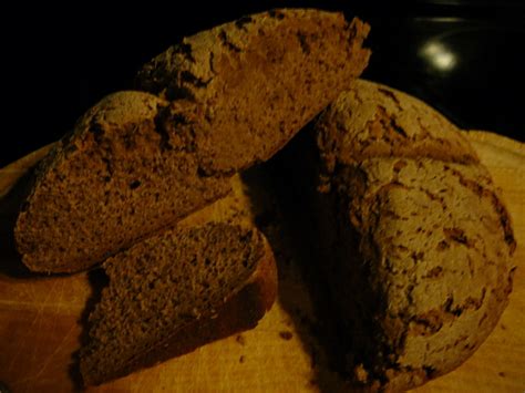 Chestnut flour bread - one yummy - one not so much... | The Fresh Loaf