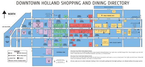 Maps & Transportation || Downtown Holland Michigan