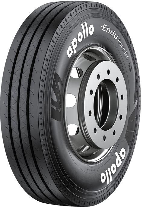 Apollo Tyres launches 5 new tyres for TBR segment – Motorindia