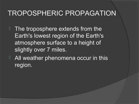 radio-wave-propagation-presentations | PPT