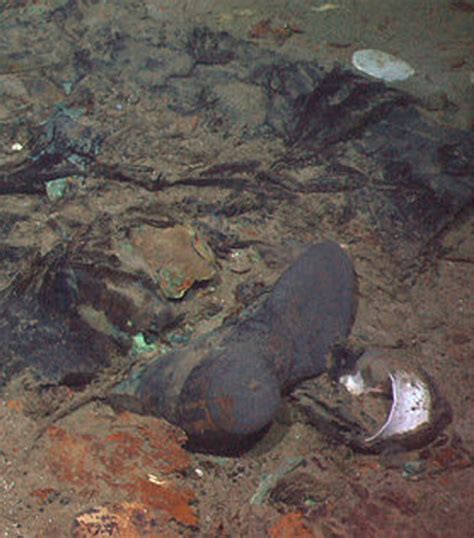 Titanic Human remains found 100 years after sinking?