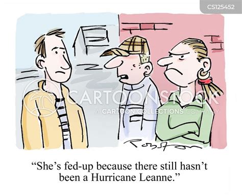 Hurricane Names Cartoons and Comics - funny pictures from CartoonStock