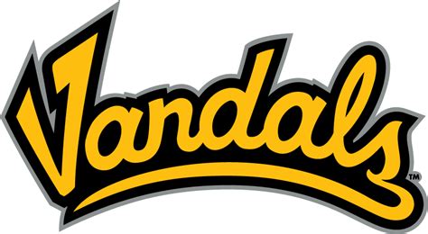 Idaho Vandals Logo - Wordmark Logo - NCAA Division I (i-m) (NCAA i-m) - Chris Creamer's Sports ...