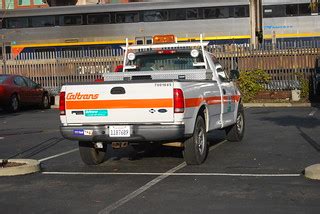 Caltrans work truck | Caltrans Ford F-150 propane-powered wo… | Flickr