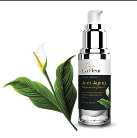 Derm La Fleur Anti Aging Serum — Reduces all skin problems in a natural manner! | by Derm La ...