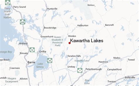 Kawartha Lakes Location Guide