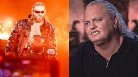 Gangrel shares his honest thoughts on Edge's Brood entrance at SummerSlam