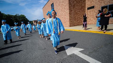 Freehold Township High School graduation