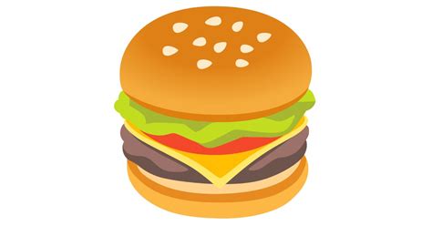 🍔 Hamburger Emoji dans 100+ langues