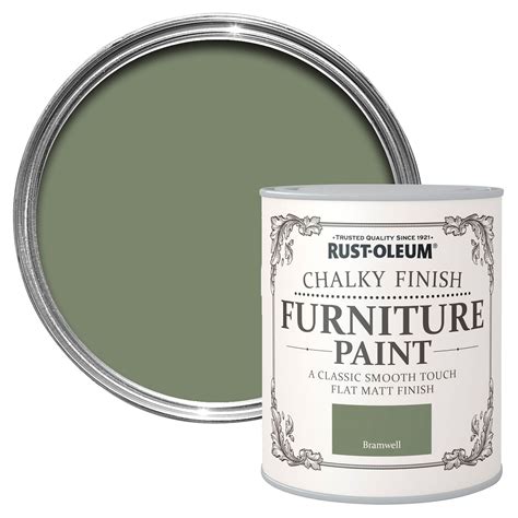 Rust-Oleum Bramwell Chalky Matt Furniture paint 750 ml | Departments | DIY at B&Q