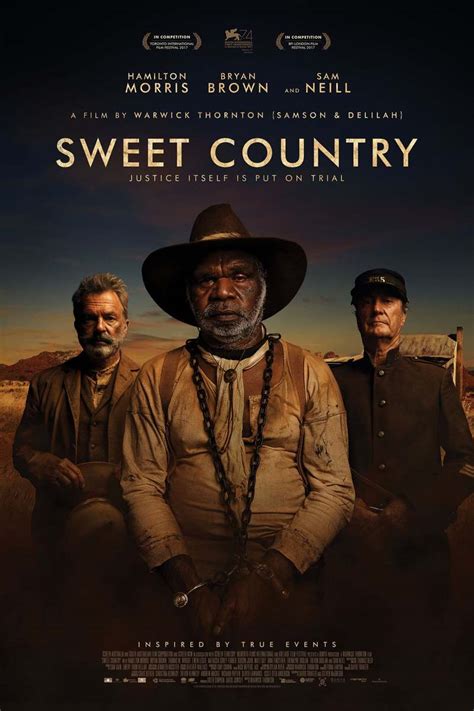 Sweet Country DVD Release Date July 10, 2018