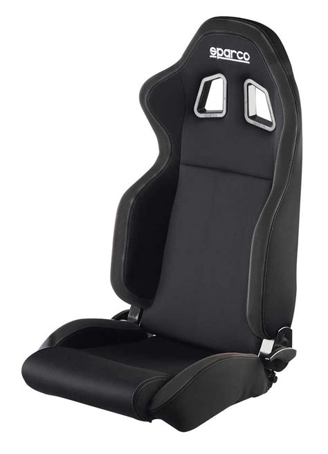 Sparco R100 Reclinable Racing Seat - Black | Racing seats, Seating ...