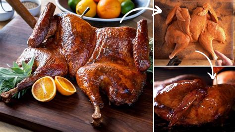 Juicy & Savory Spatchcocked Smoked Turkey Recipe