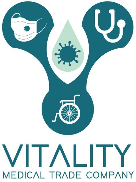 Vitality Logo Design - OMEGA Business Solutions LLC